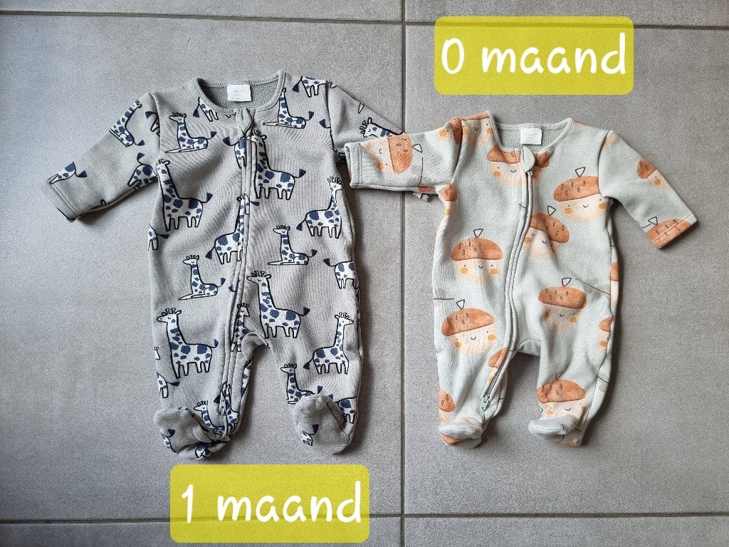 Babykleertjes maat 56, Kinderen en Baby's, Ophalen, Zo goed als nieuw, Jongetje of Meisje