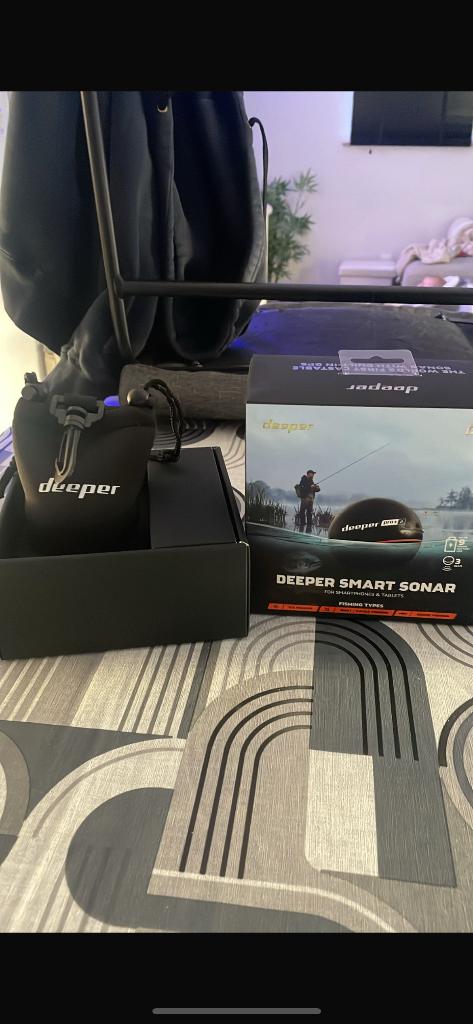 Deeper pro +2 (nieuw met garantie), Watersport en Boten, Ophalen of Verzenden, Nieuw, Overige typen