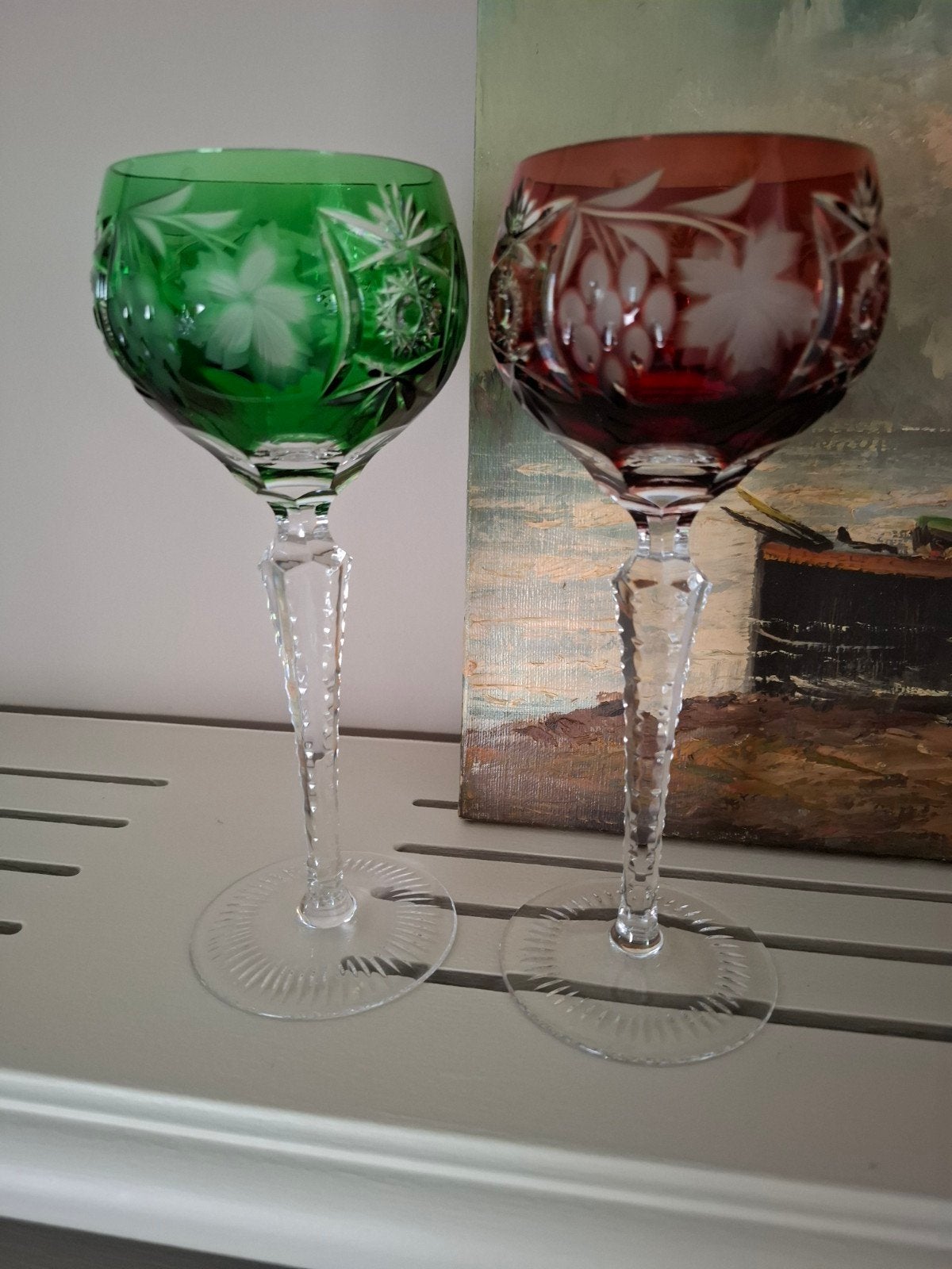 Nachtmann wijnglazen, Antiek en Kunst, Ophalen