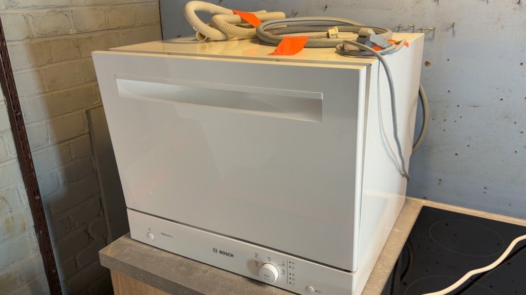 BOSCH mini compacte vaatwasser - Bespreekbaar, Elektronische apparatuur, Ophalen, Gebruikt, Minder dan 10 liter, Eco programma