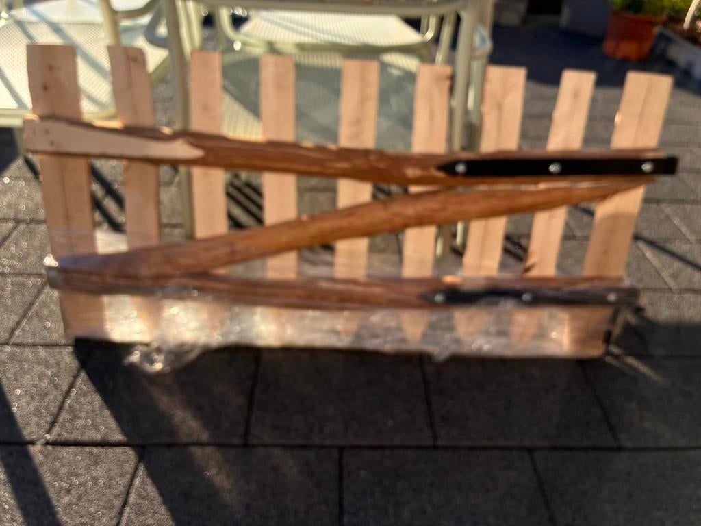 Poortje kastanjehout, Tuin en Terras, Ophalen