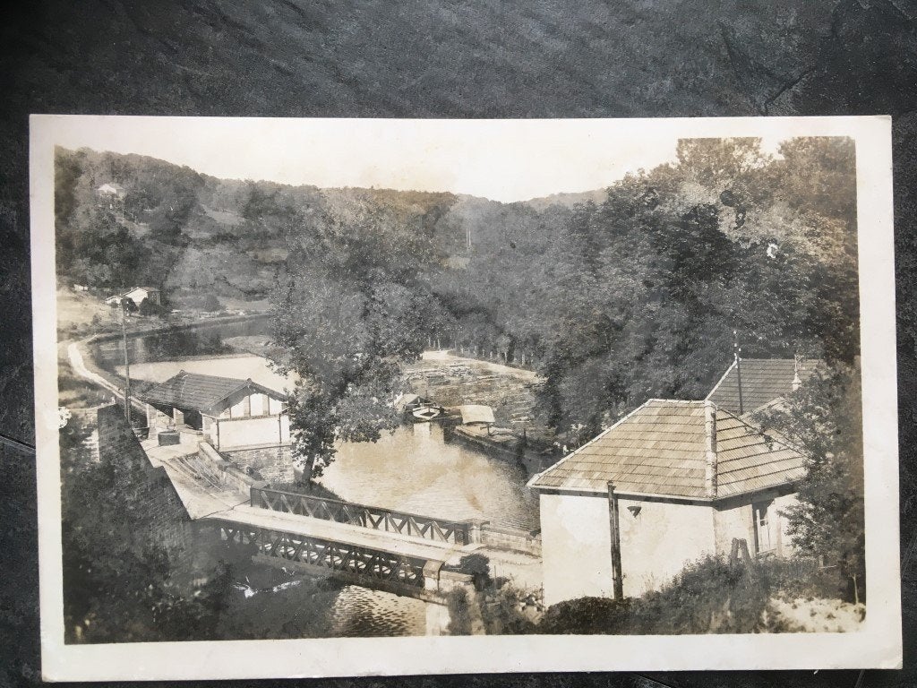 carte postale Fontenoy-le-Château - port du canal de l'Est, Collections, Cartes postales | Étranger, Enlèvement ou Envoi