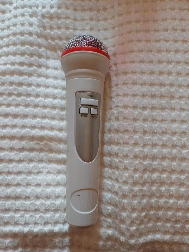 microfoon kinderspeelgoed, Muziek en Instrumenten, Microfoons, Ophalen of Verzenden, Gebruikt, Zangmicrofoon, Draadloos