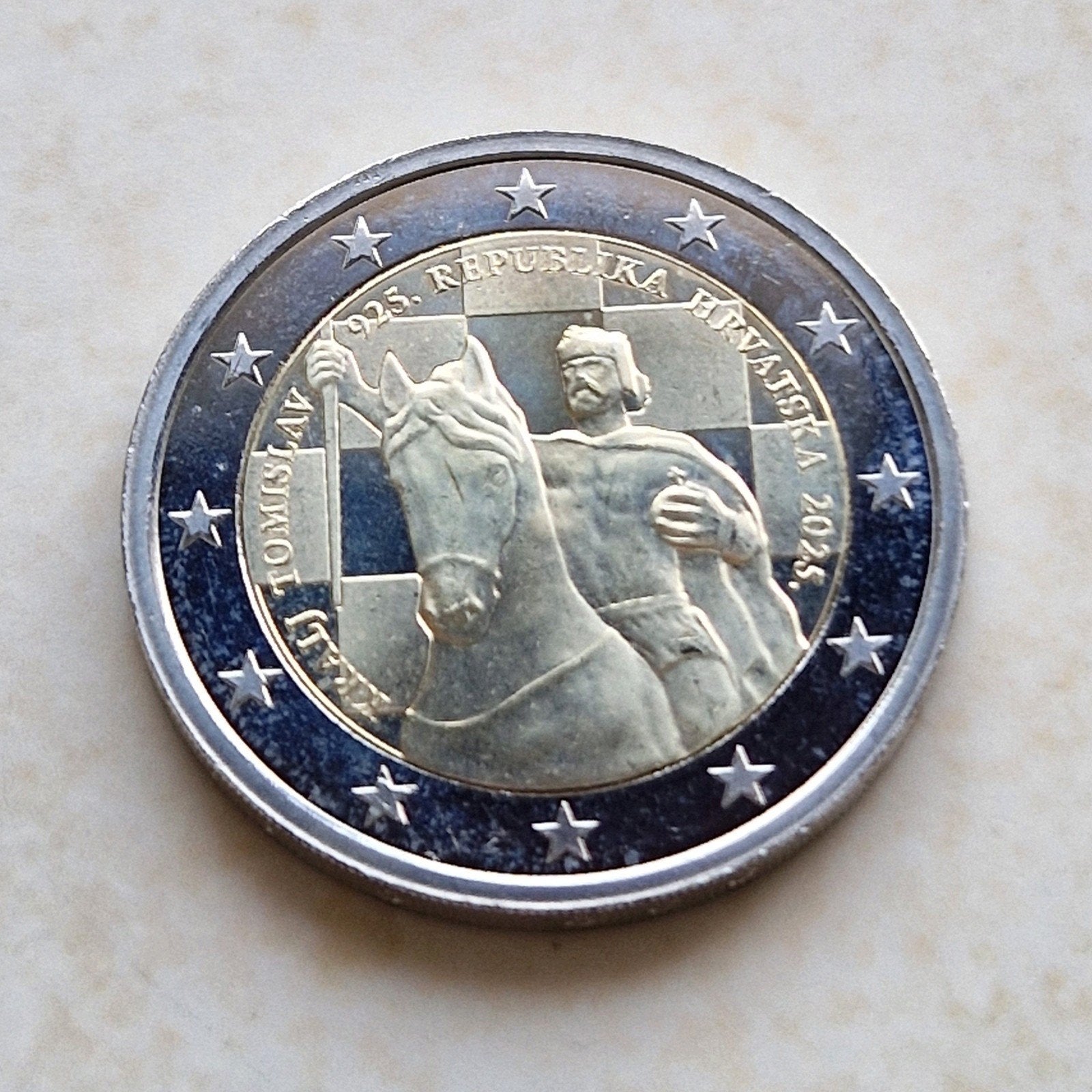 2025, Croatia , 2 Euro Commemorative Coin, Timbres & Monnaies, Monnaies | Europe | Monnaies euro, Enlèvement ou Envoi, 2 euros