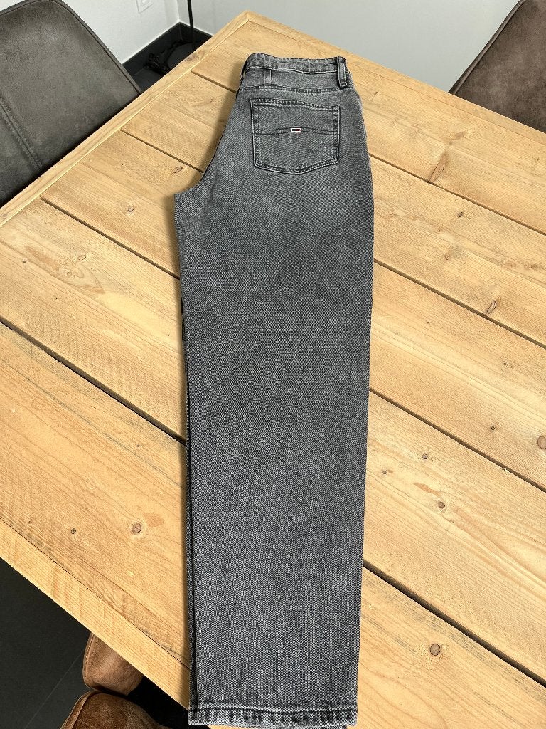Jeansbroek dames Hilfiger 29/32 mom ultra high taperd, Tommy hilfiger, Zo goed als nieuw, Ophalen, Maat 38/40 (M)