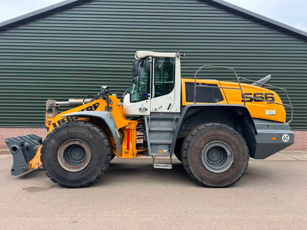 Liebherr L 566, Articles professionnels, Chargeuse sur pneus ou Chouleur