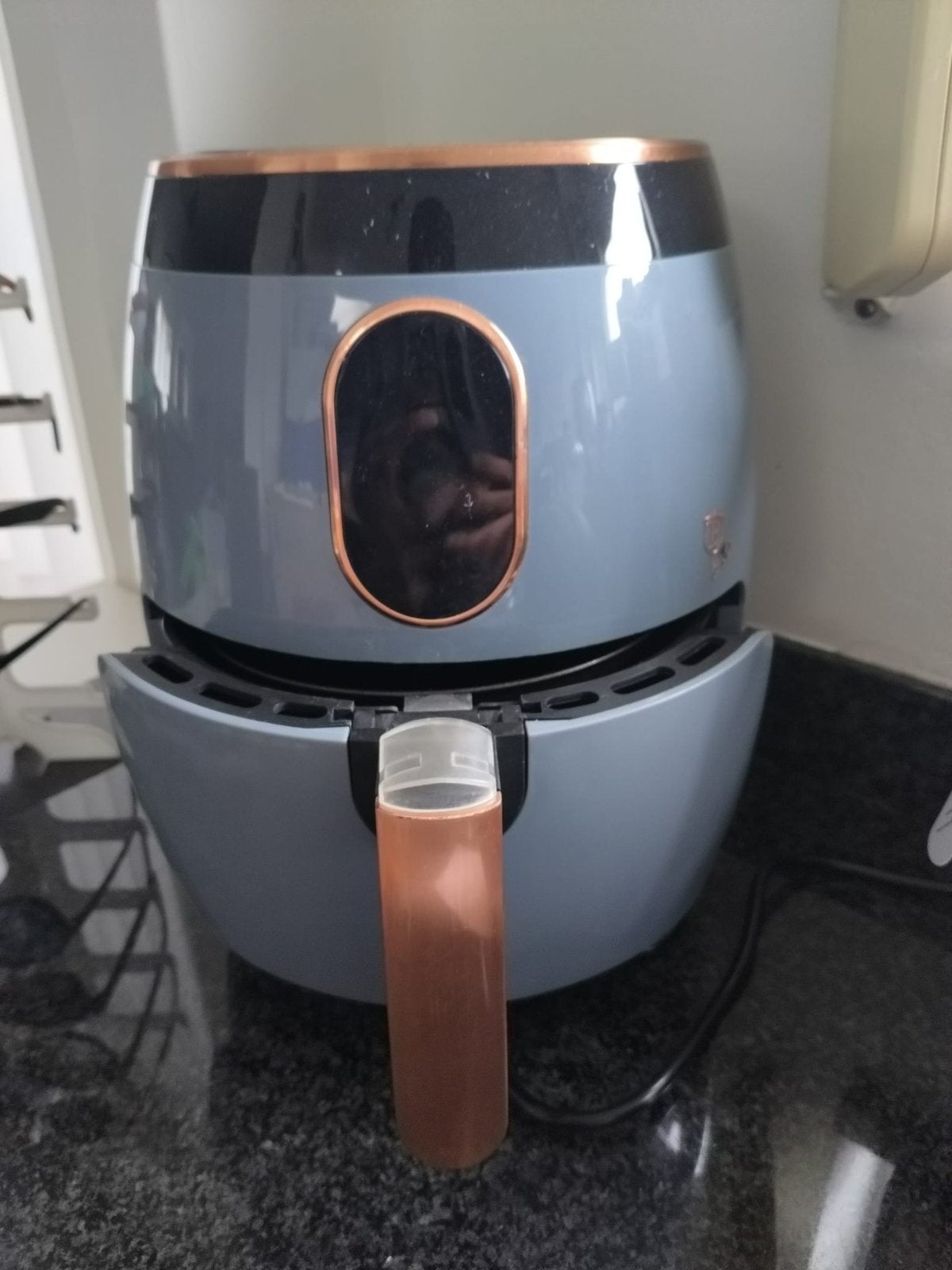 Airfryer berlinger haus, Enlèvement, Comme neuf, Friteuse à air