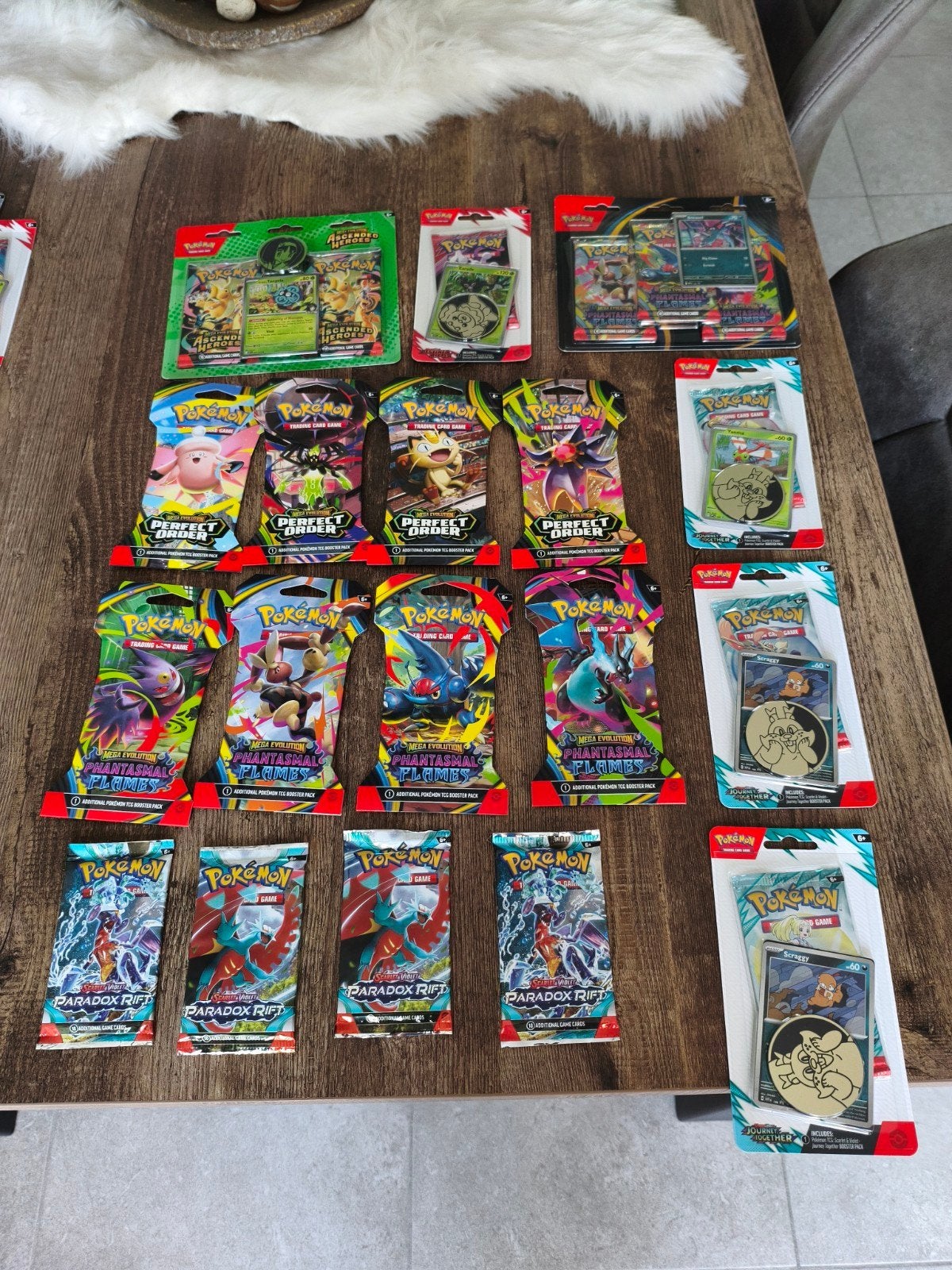 Groot lot pokemon packs, blisters, sleeved booster pack, Hobby en Vrije tijd, Ophalen of Verzenden, Booster
