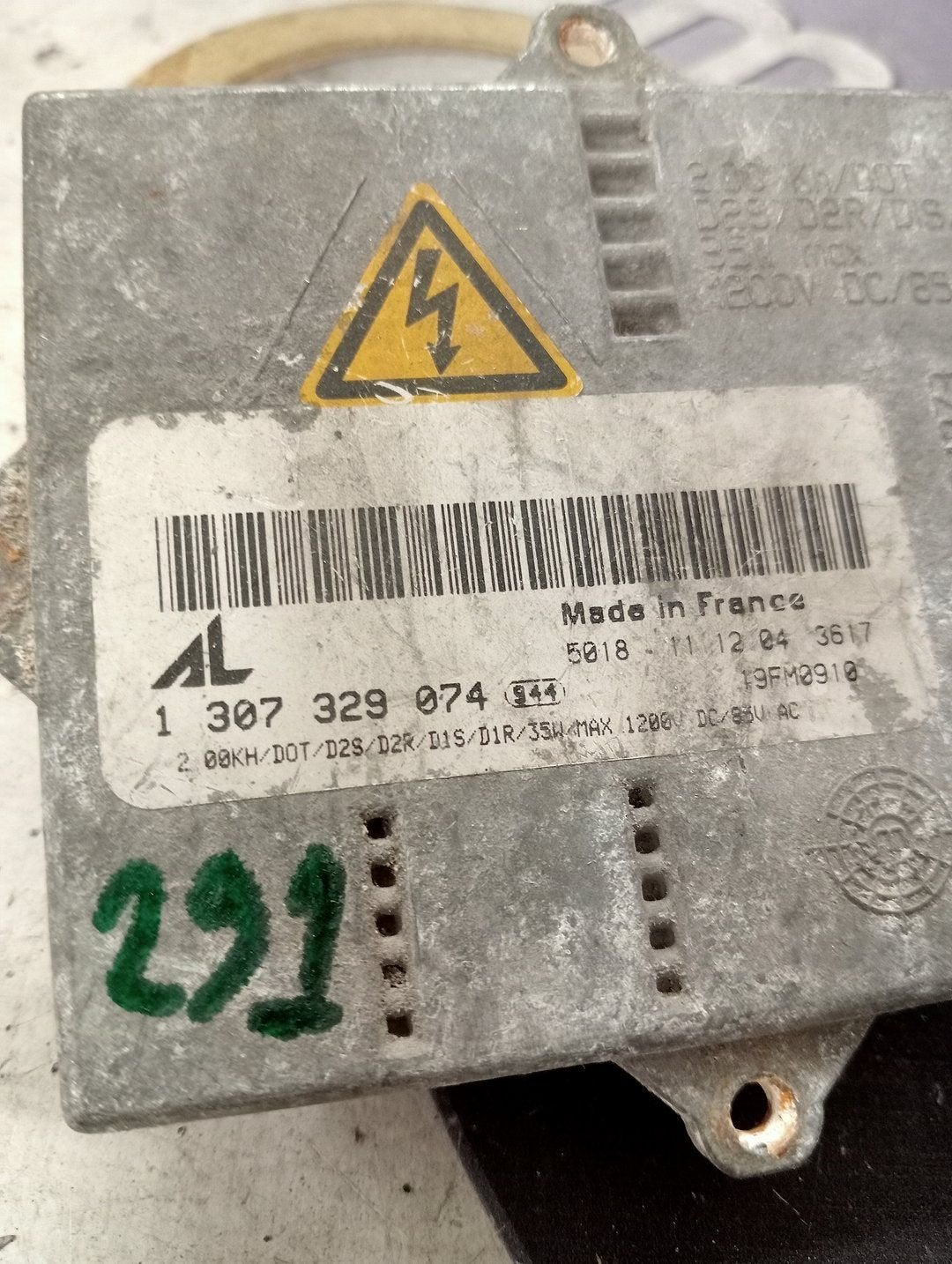 Mini R50 / R52 / R53 08-2004 tot 09-2006 1307329074, -, -, -, Enlèvement ou Envoi
