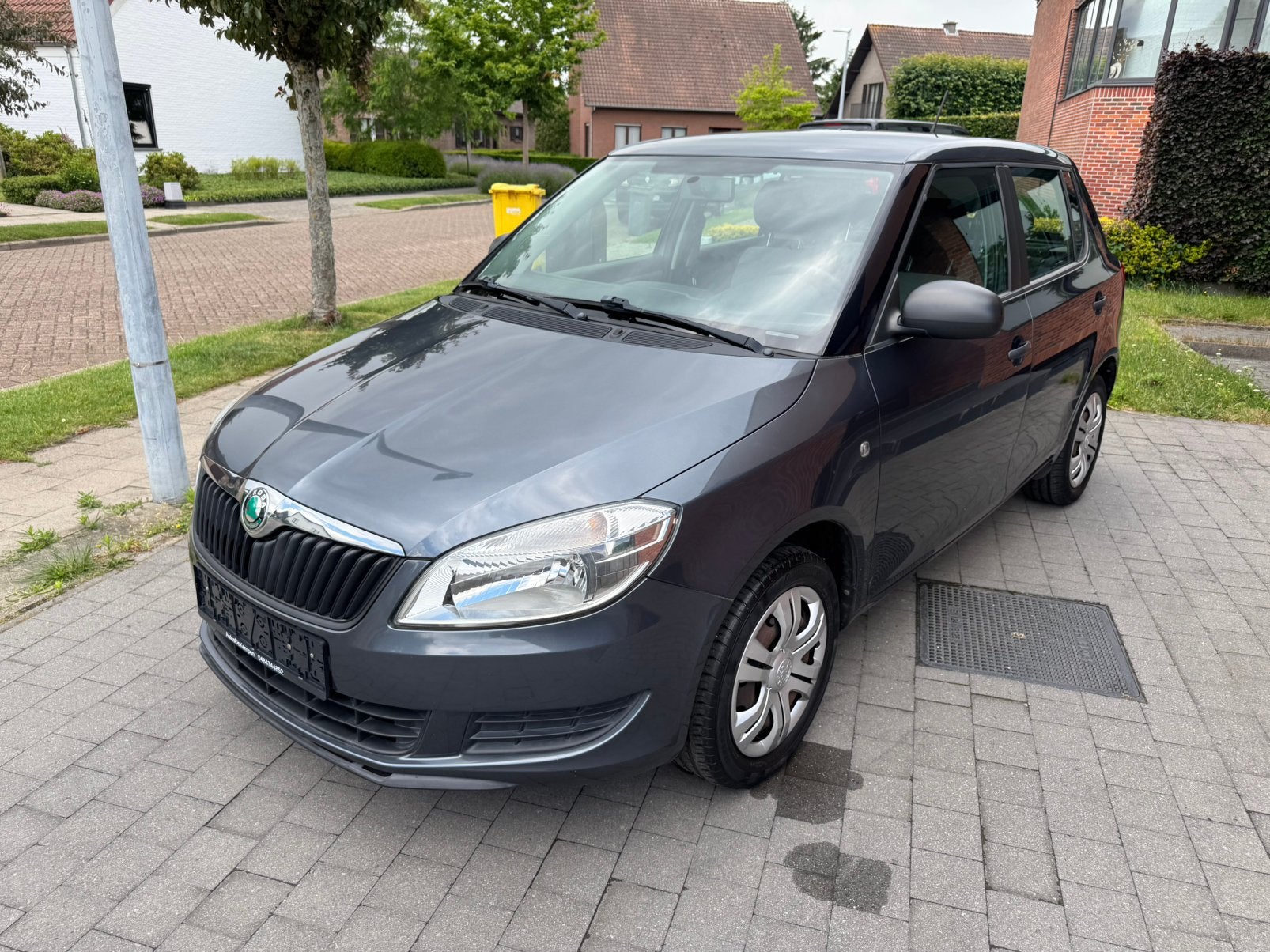 Skoda Fabia 1.2 essence, Achat, Entreprise, Boîte manuelle, 5 portes
