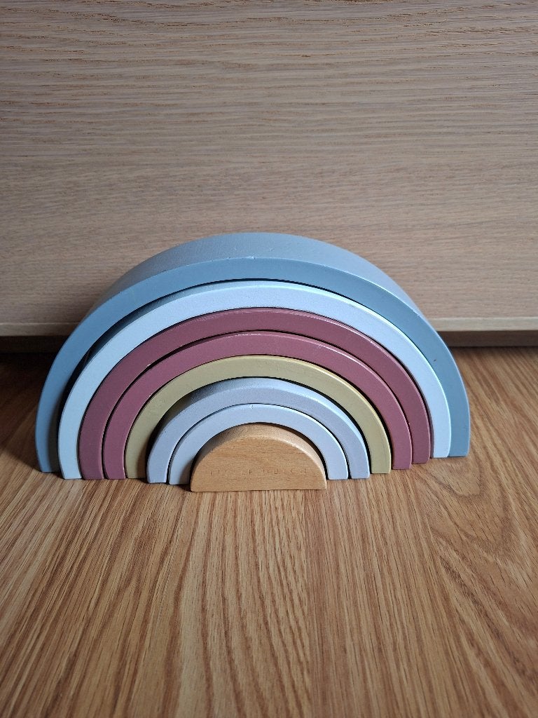Little Dutch houten regenboog, Kinderen en Baby's, Ophalen, Gebruikt