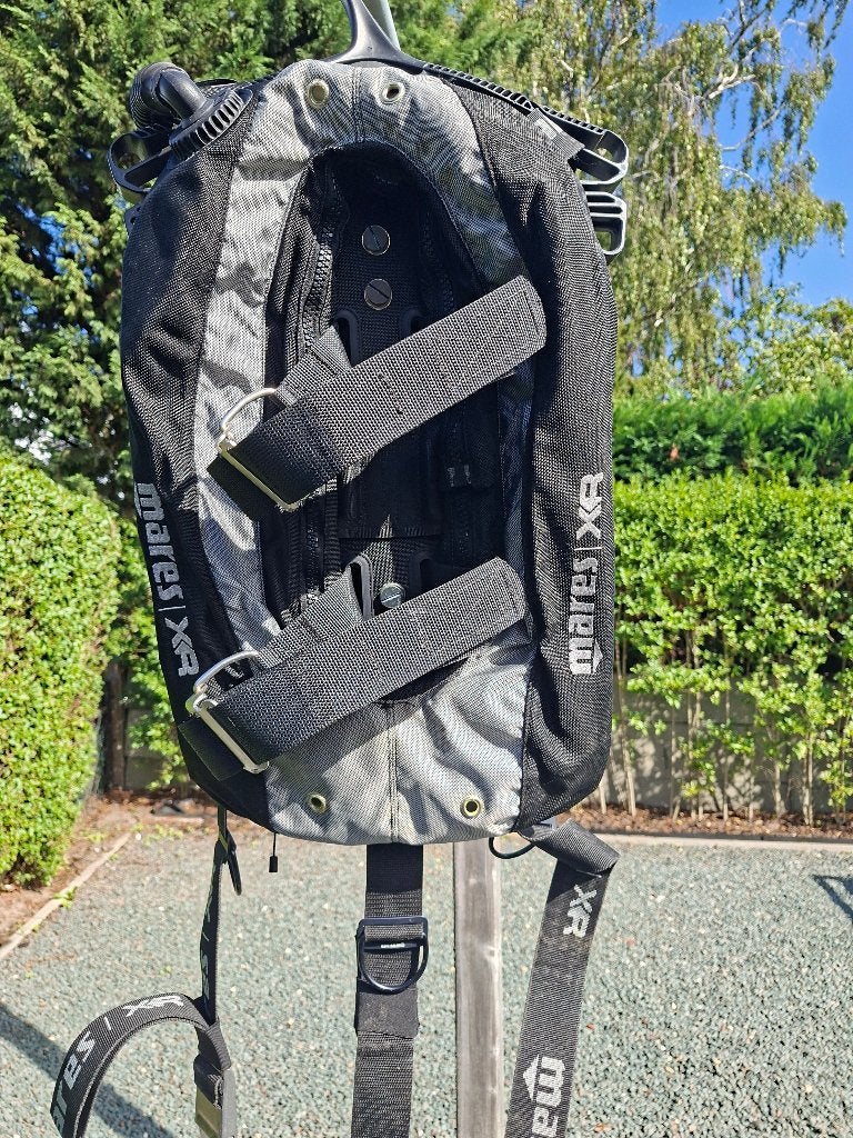 Mares XR- wing, Ophalen, Gebruikt, Trimvest of Wing