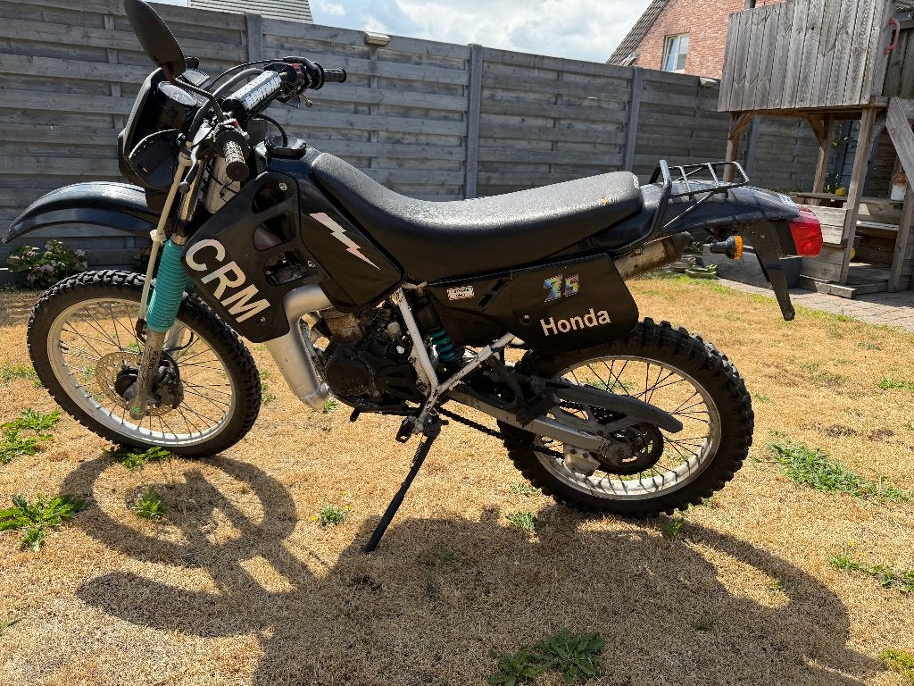 Honda CRM 75 mtx mt mb mbx nsr tzr rd dt ts x er rm kdx cr, Ophalen, 6 versnellingen, Overige merken