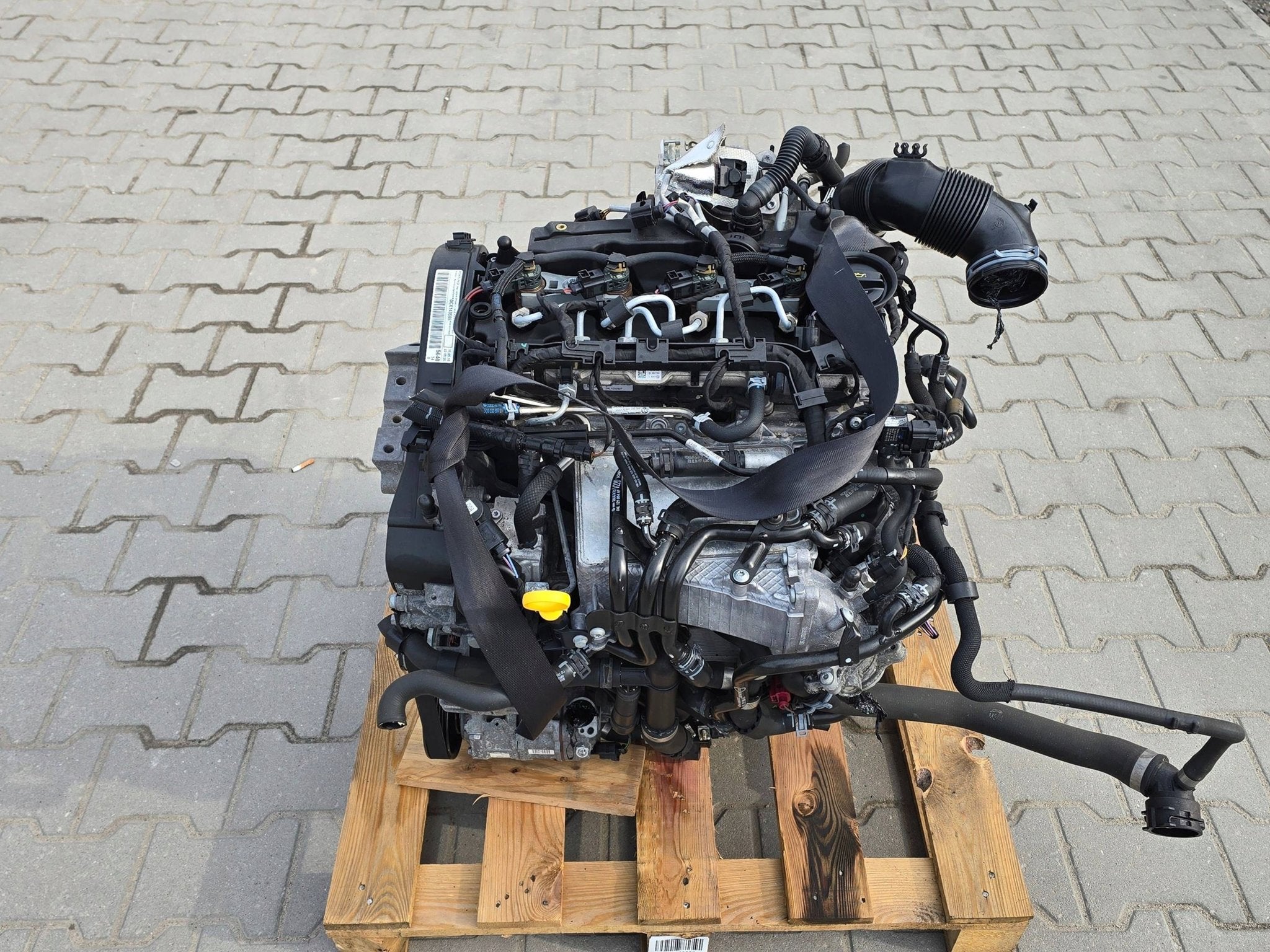 Moteur DCXA Nu SUPERB PASSAT VW SKODA, Verzenden, Gebruikt, Overige automerken