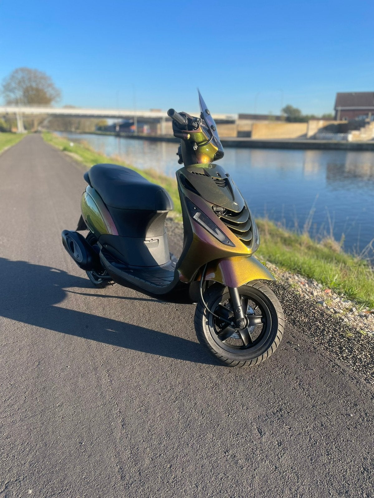 Piaggio zip 4 takt A klasse, Fietsen en Brommers, Ophalen of Verzenden, Zo goed als nieuw, Zip