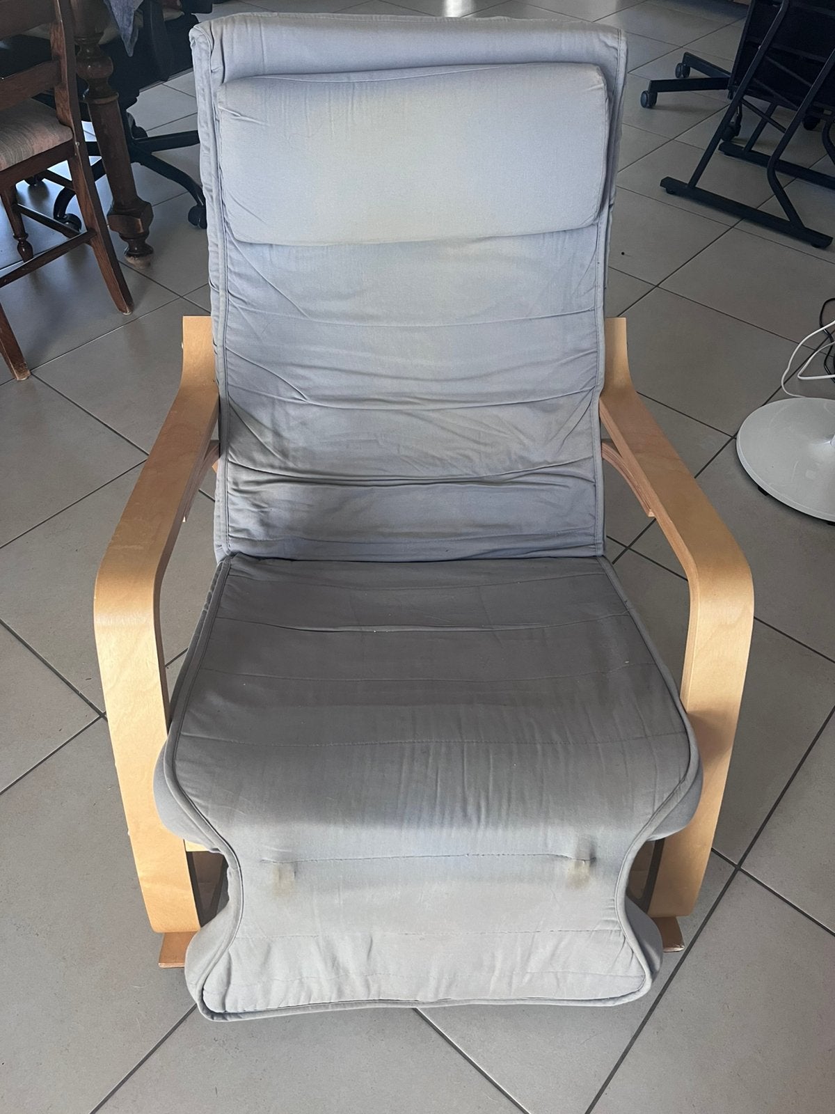 Fauteuil à bascule, Enlèvement, Utilisé