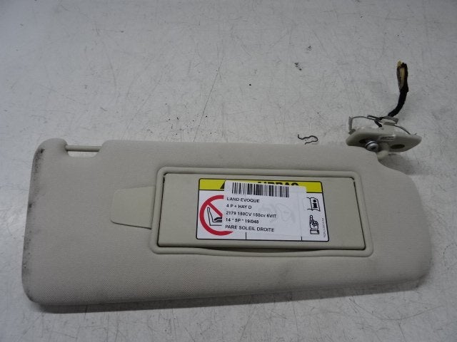 ZONNEKLEP RECHTS Range Rover Evoque (LVJ / LVS), Gebruikt, Land Rover
