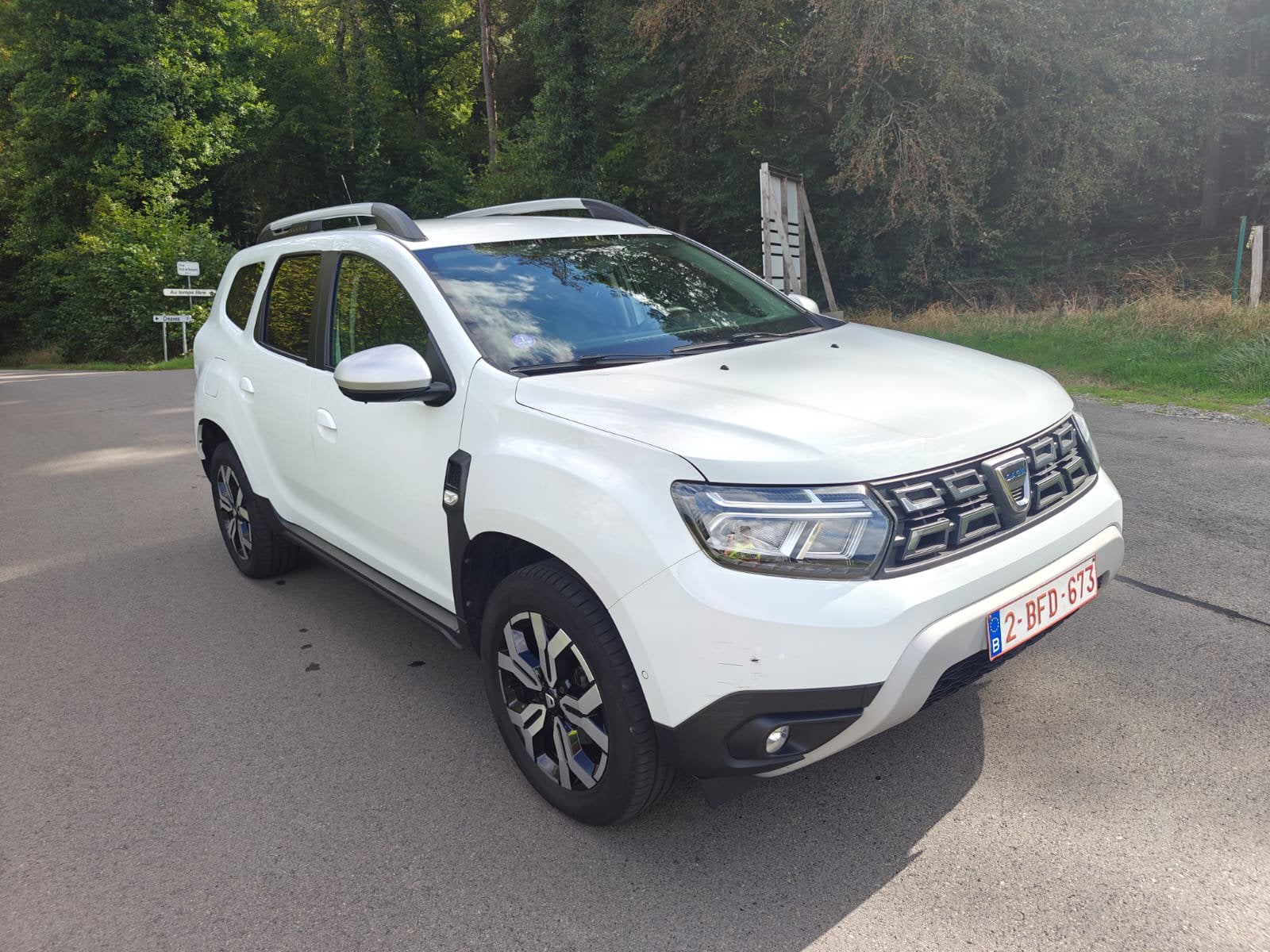 DACIA DUSTER PRESTIGE 1.3 TCe 131ch 4x2 (GPF) - 1ère Main, Autos, Cuir, 1332 cm³, Achat, Euro 6
