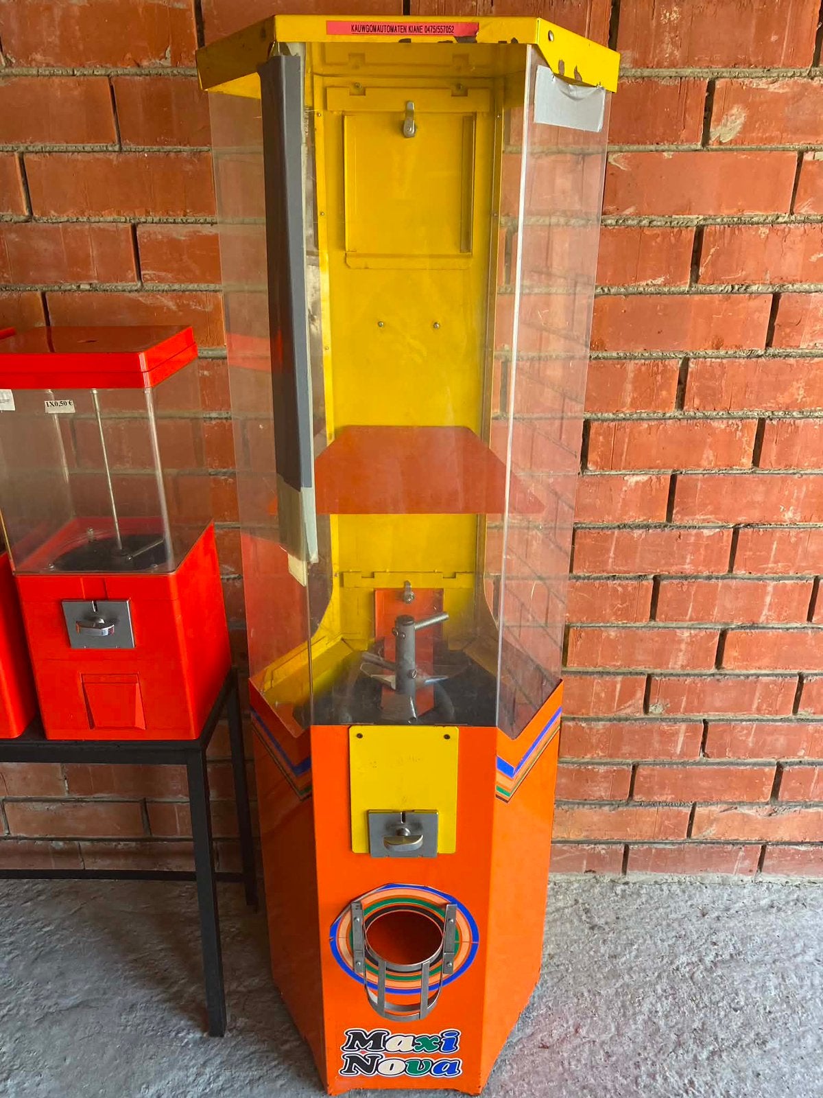 Capsuleautomaat op 2 euro, Verzamelen, Ophalen, Gebruikt