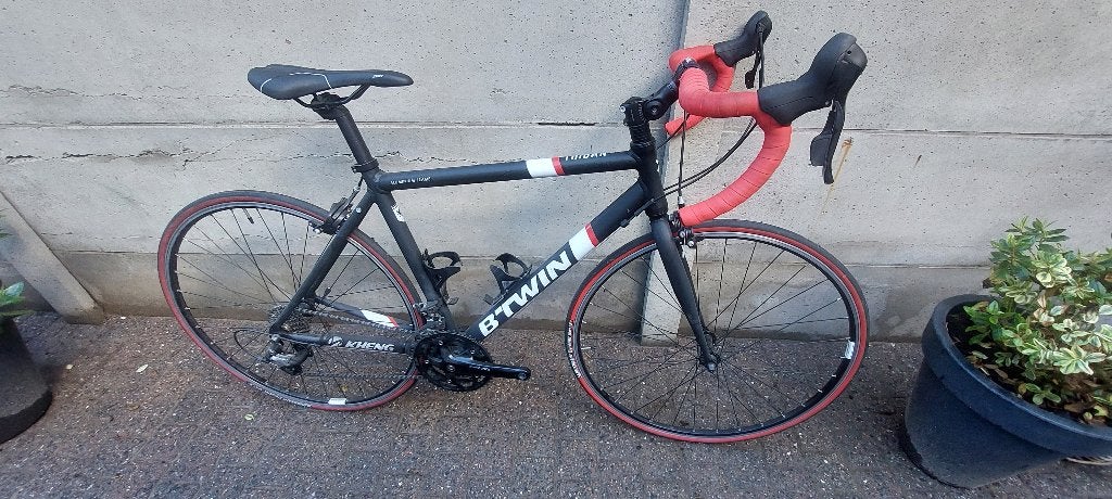 race fiets, Gebruikt, Velgrem, Aluminium, Meer dan 20 versnellingen