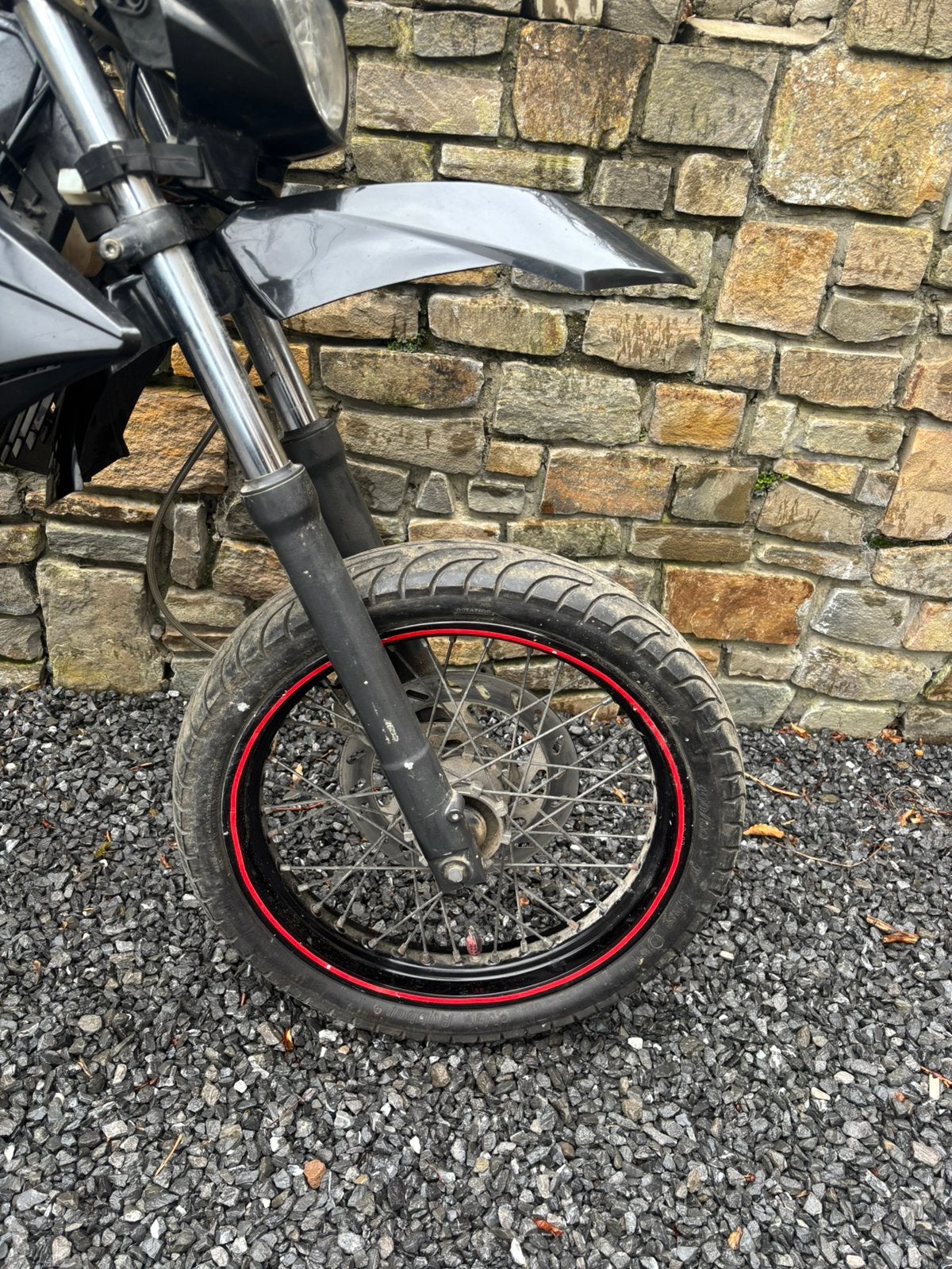 Paire de roue pour moto derbi senda / drd 50 moto 50cc jante, Enlèvement ou Envoi, Comme neuf