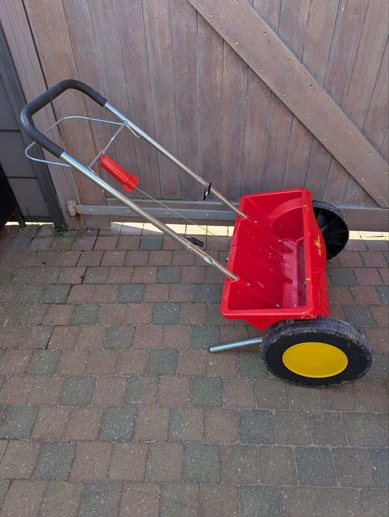 Wolf-Garten Strooiwagen 20L, Tuin en Terras, Ophalen
