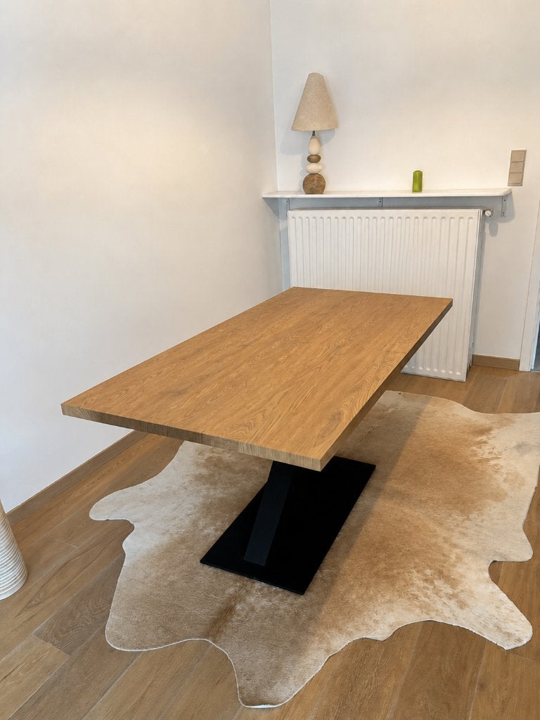 Table à manger extensible, 150 à 200 cm, Cinq personnes ou plus, Comme neuf, Enlèvement
