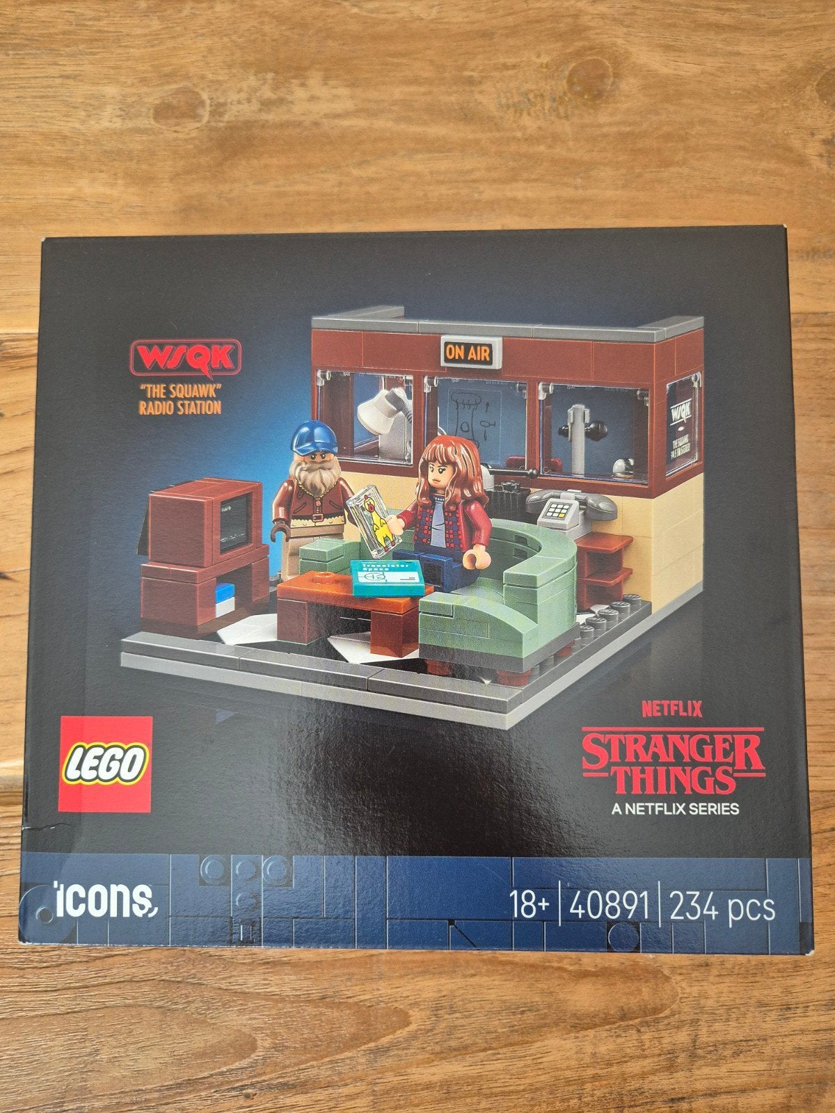 lego stranger things, Kinderen en Baby's, Ophalen of Verzenden, Lego