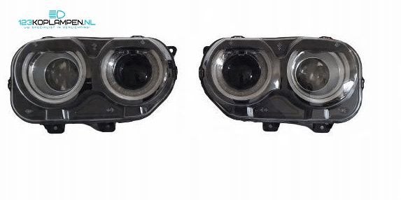 Dodge Challenger Full LED koplamp koplampen links rechts, Ophalen, Gebruikt, -, -