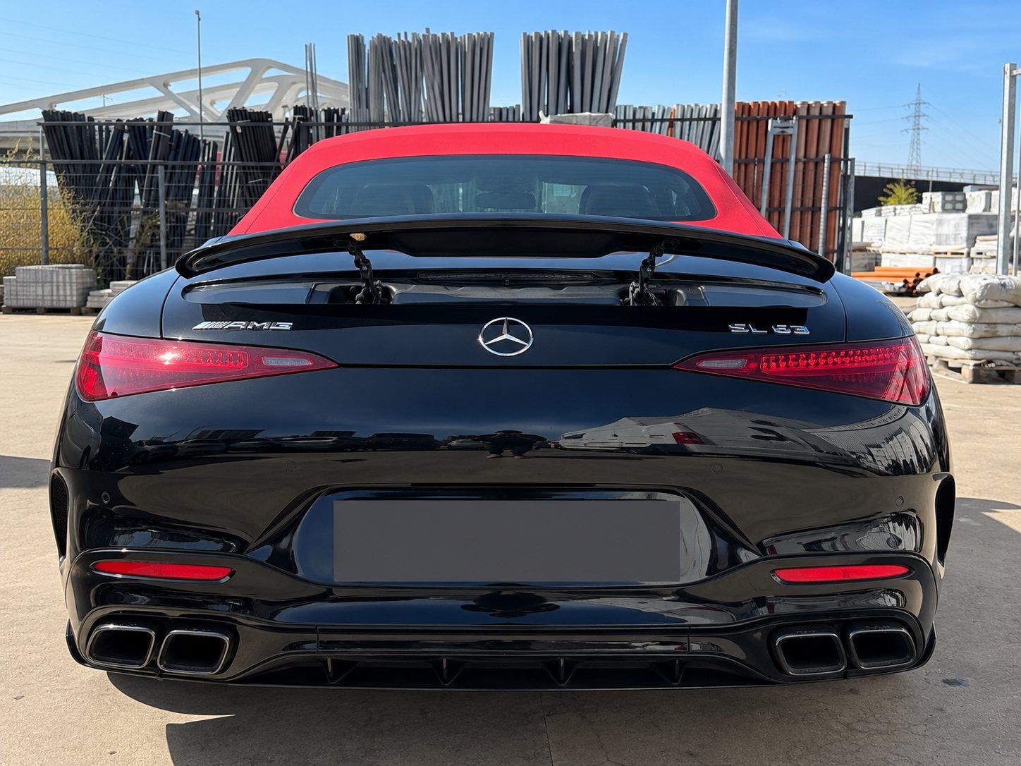 Mercedes-Benz SL63 AMG, Autos, Mercedes-Benz, Particulier, Achat, SL