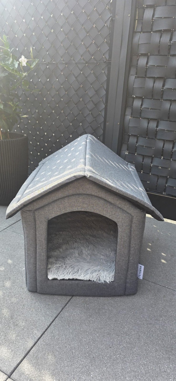 hondenhuisje, Animaux & Accessoires, Maisons pour chiens, Neuf, Niche à chien, Moins de 65 cm, Enlèvement