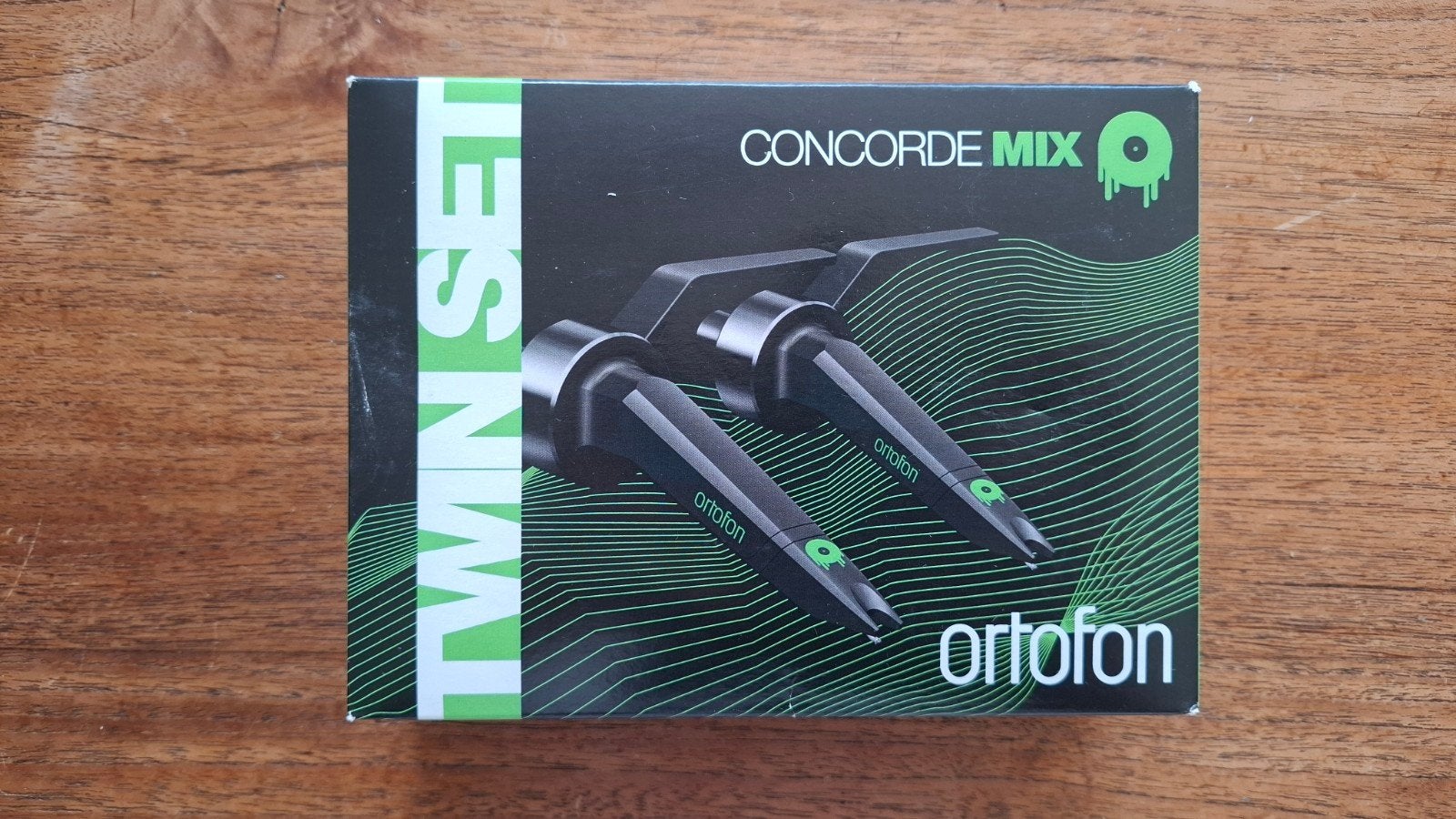 Ortofon Concorde MKII Mix, TV, Hi-fi & Vidéo, Tourne-disques, Enlèvement ou Envoi, Neuf, Pièce tourne-disques, Autres marques