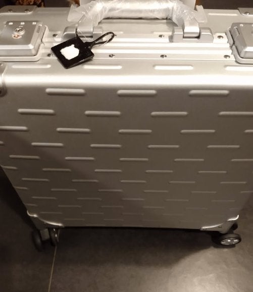 Laptop trolley van Alumaxx, Informatique & Logiciels, Sacoches d'ordinateur portable, Enlèvement, Poignée