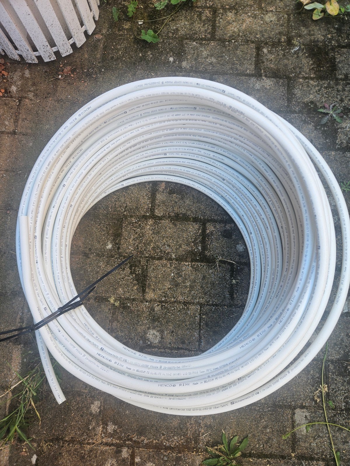 vloerverwarming henco, Doe-het-zelf en Bouw, Ophalen