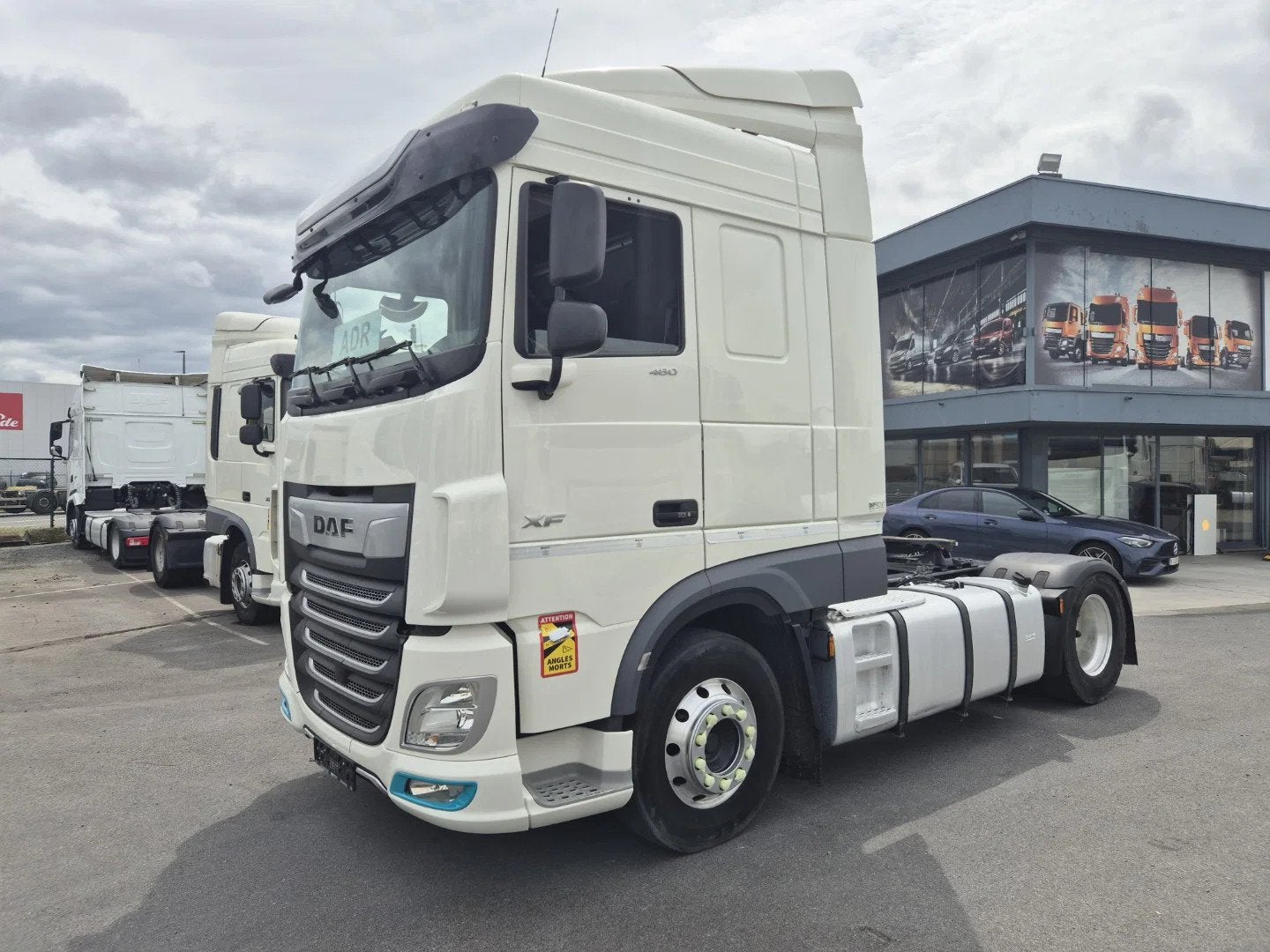 DAF XF 480 FT SPACE CAB ADR ZF INTARDER, Achat, Euro 6, 480 ch, Diesel