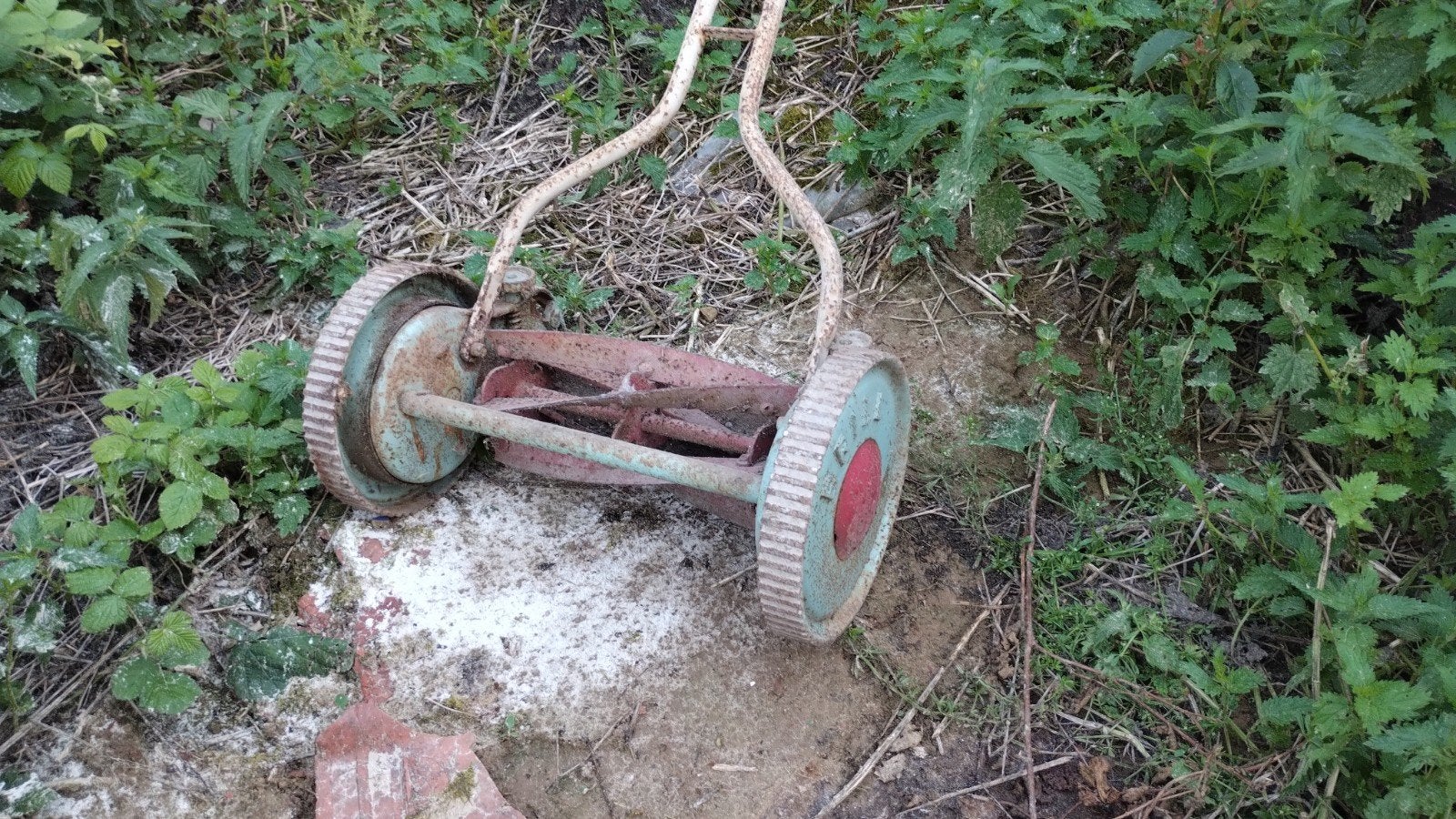 Kooimaaier, Tuin en Terras, Grasmaaiers, Ophalen, Gebruikt, Handgrasmaaier, 30 t/m 39 cm