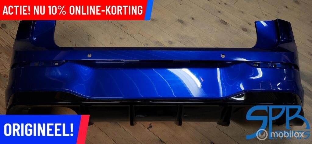 Vw GOLF 8 VIII R R20 ACHTERBUMPER LD5K 5H6807421B 5H6807568S, Neuf, Enlèvement ou Envoi, Volkswagen, Volkswagen