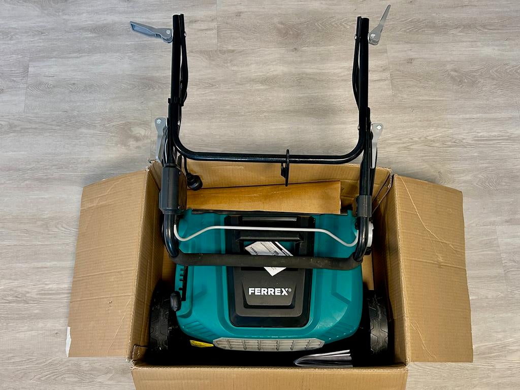 Ferrex GLS37 verticuteermachine en beluchter voor onderdelen, Tuin en Terras, Ophalen, Gebruikt, Elektrisch