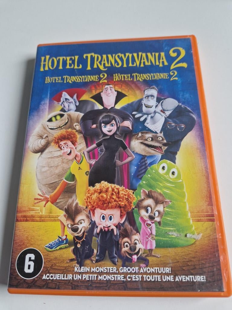 Dvd Hotel Transylvania 2, Ophalen, Tekenfilm, Amerikaans, Zo goed als nieuw