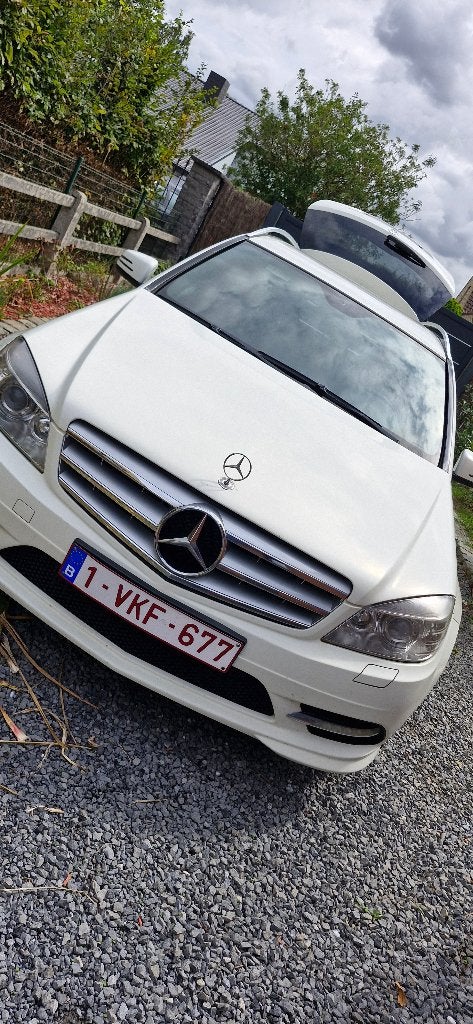 Mercedes breack c200, Autos, Achat, Boîte manuelle, Noir, 5 portes