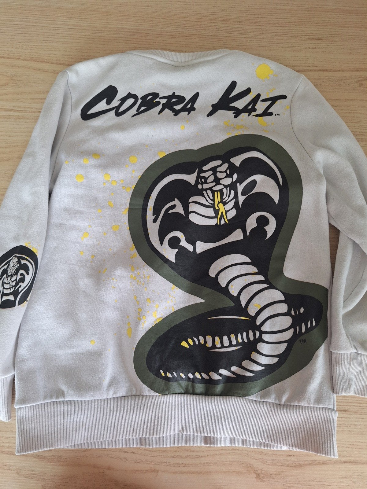 Trui cobra kai, Kinderen en Baby's, Kinderkleding | Maat 158, Ophalen