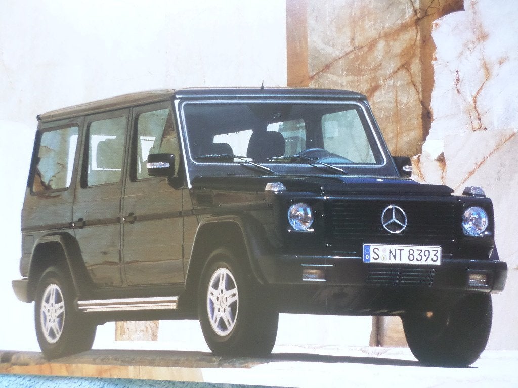 Mercedes G Klasse 2005 Boek, Boeken, Ophalen of Verzenden, Mercedes