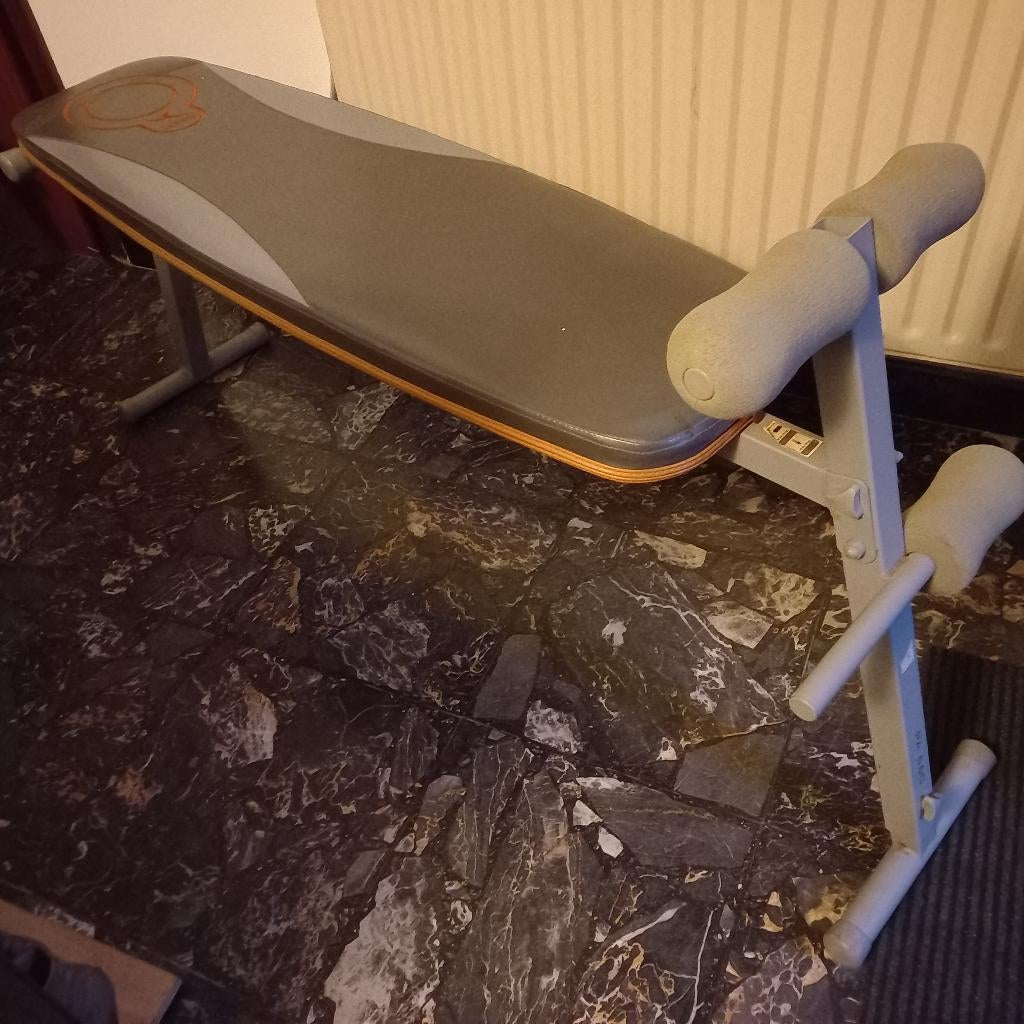 Fitness bank, Sport en Fitness, Fitnessapparatuur, Ophalen, Gebruikt, Overige typen