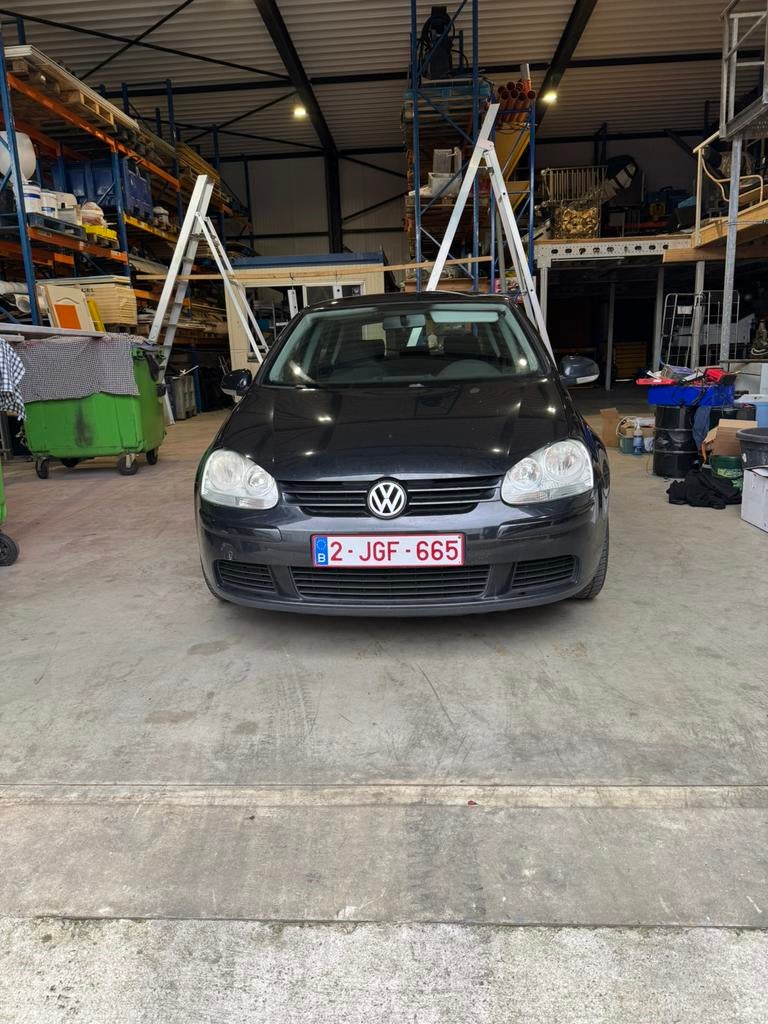 Golf V 1.9 TDI, Voorwielaandrijving, Stof, Zwart, 4 cilinders