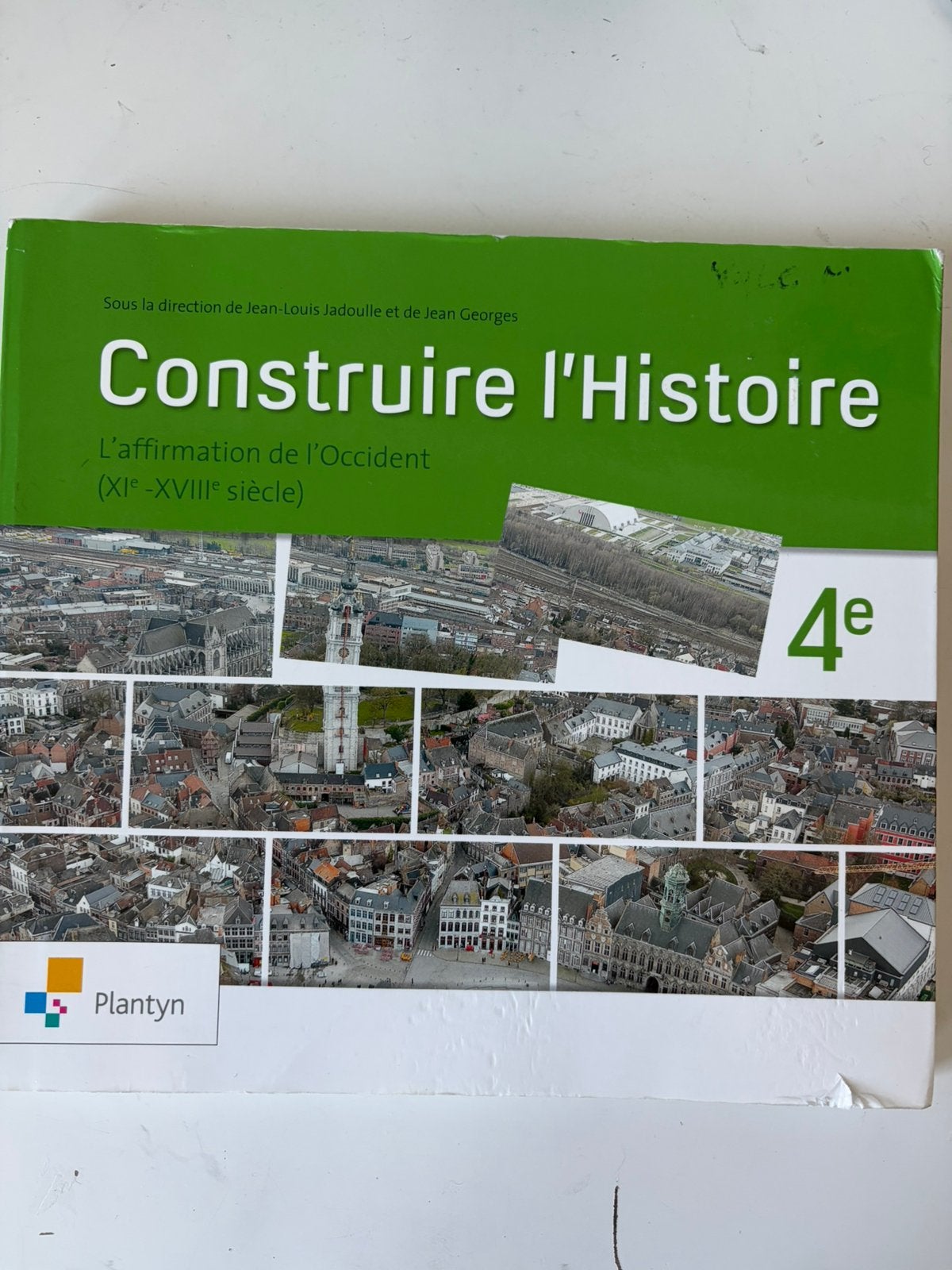 Construire l’histoire 4e, Livres, Livres scolaires, Enlèvement ou Envoi, Utilisé, Secondaire, Histoire