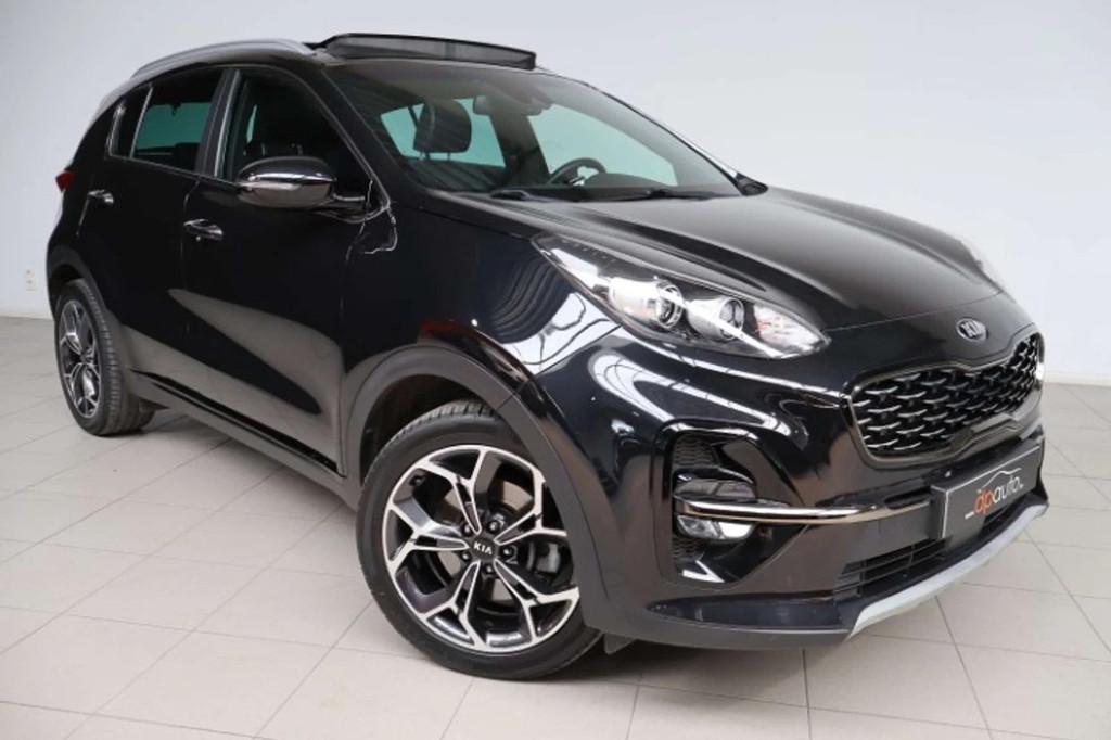 Kia Sportage Sportage 1.6T GT Line (automatique), 177 ch, Cruise Control, Entreprise, Noir