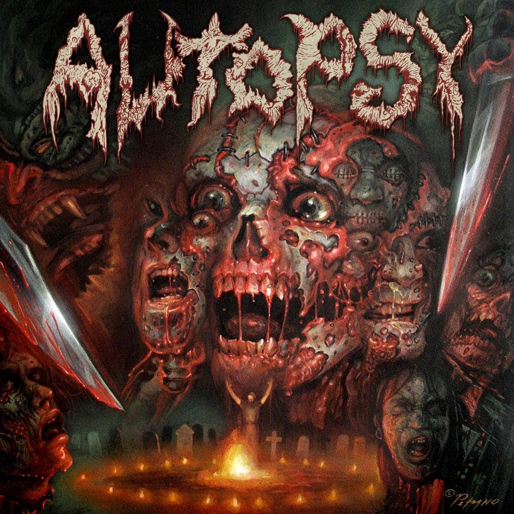 AUTOPSY - The Headless Ritual (Black Vinyl) Death Metal, Ophalen of Verzenden, Nieuw in verpakking