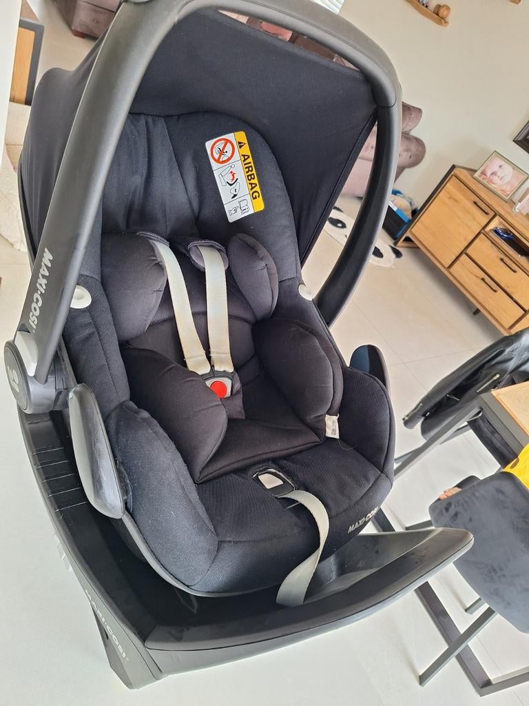 Familyfix + maxi cosi, Kinderen en Baby's, Autostoeltjes, Ophalen