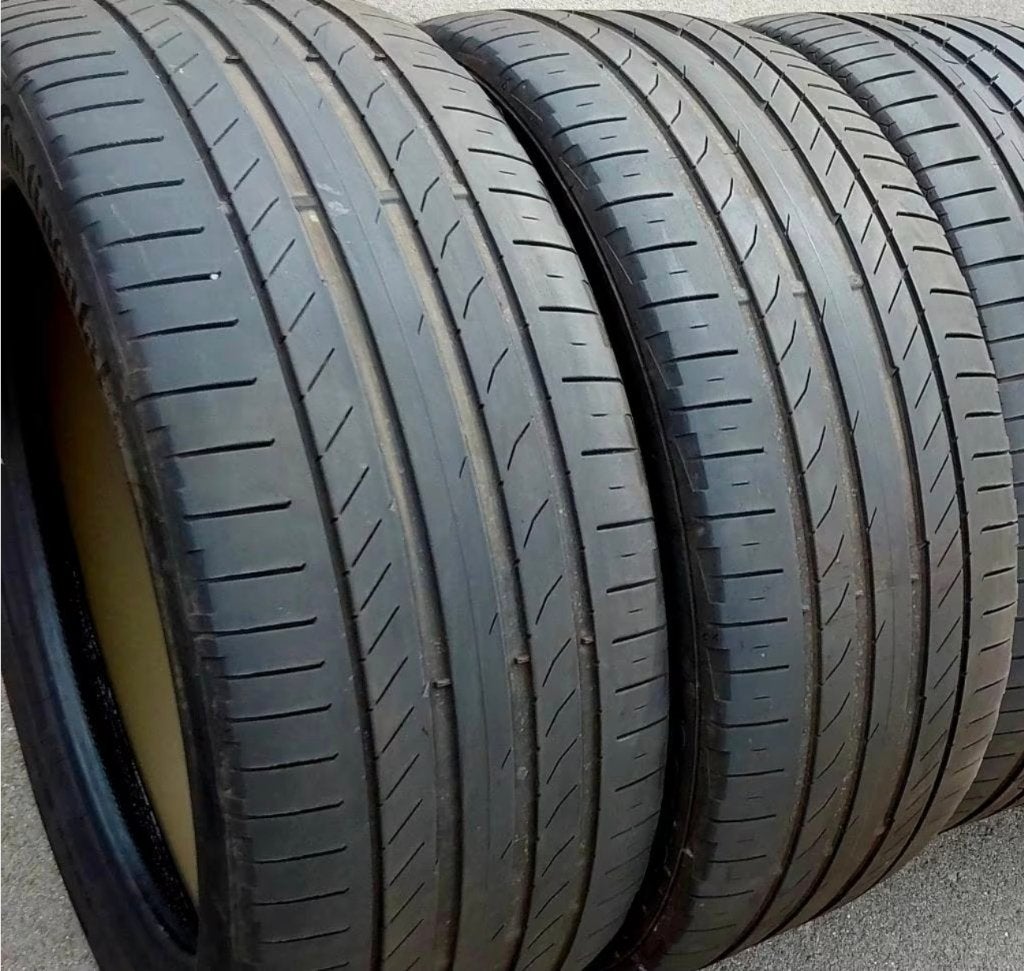 2 pneus été Continental Sport Contact 5, 275/45R21, Autos : Pièces & Accessoires, 21 pouces, Pneu(s), Enlèvement, Utilisé