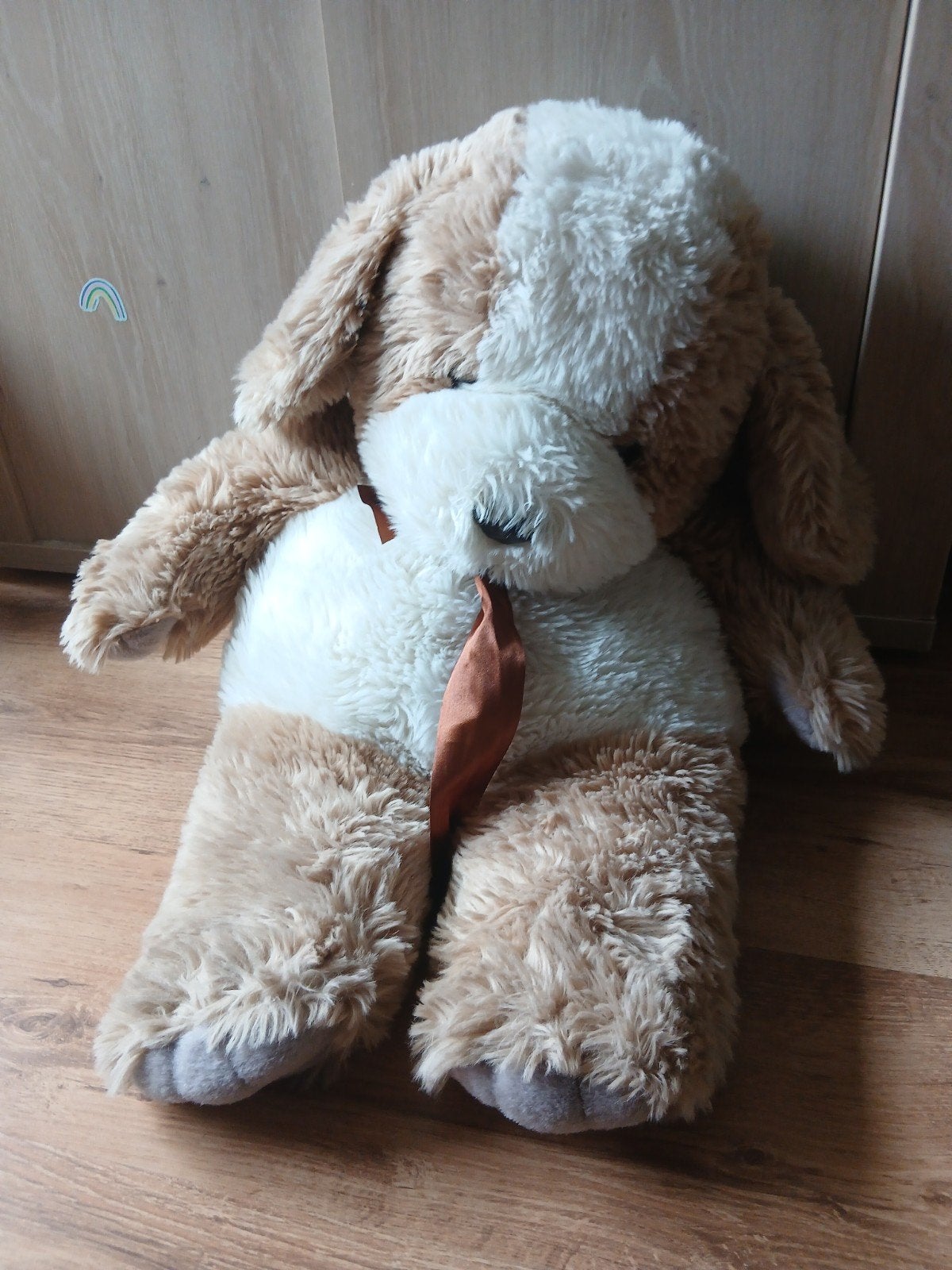 knuffelbeer ( hond), Verzamelen, Beren en Cherished Teddies, Ophalen, Gebruikt, Stoffen beer